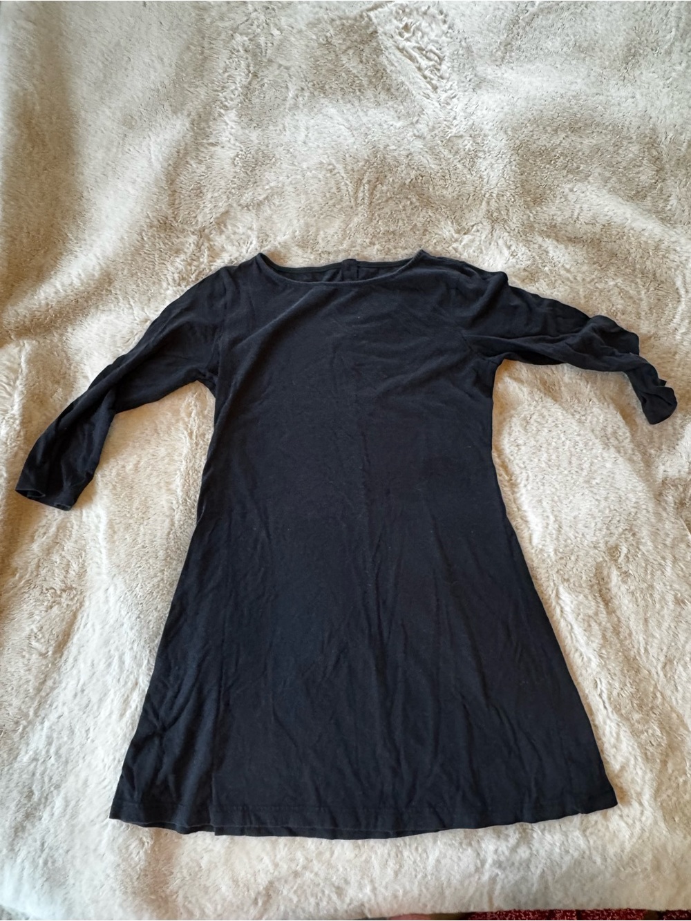 Patagonia Black Mini Dress
